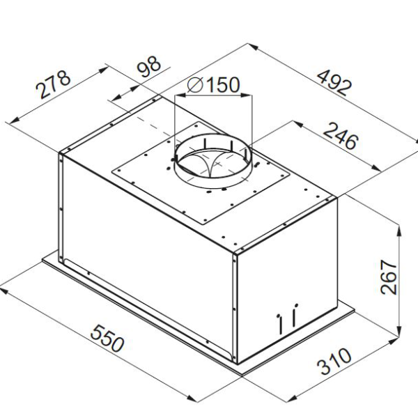 Greentek AURORAWSL Liesituuletin – kuva 2