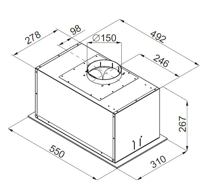 Greentek AURORAWSL Liesituuletin – kuva 2