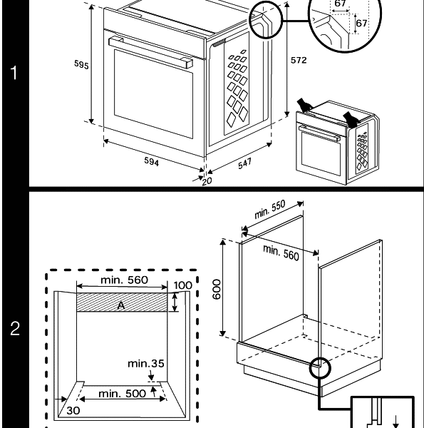 Beko BCBIMA17400KSBS Uuni – kuva 5