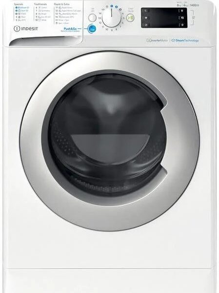 Indesit BDE86436WSVEE Pyykinpesukone