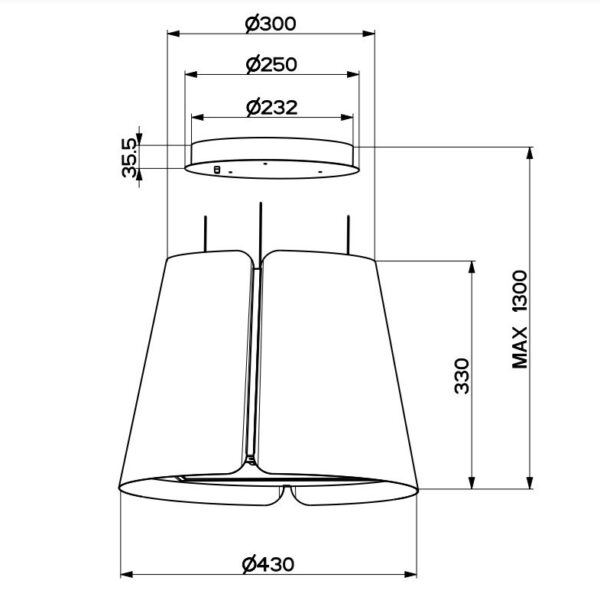 Faber BEATDG Saarekeliesituuletin – kuva 5