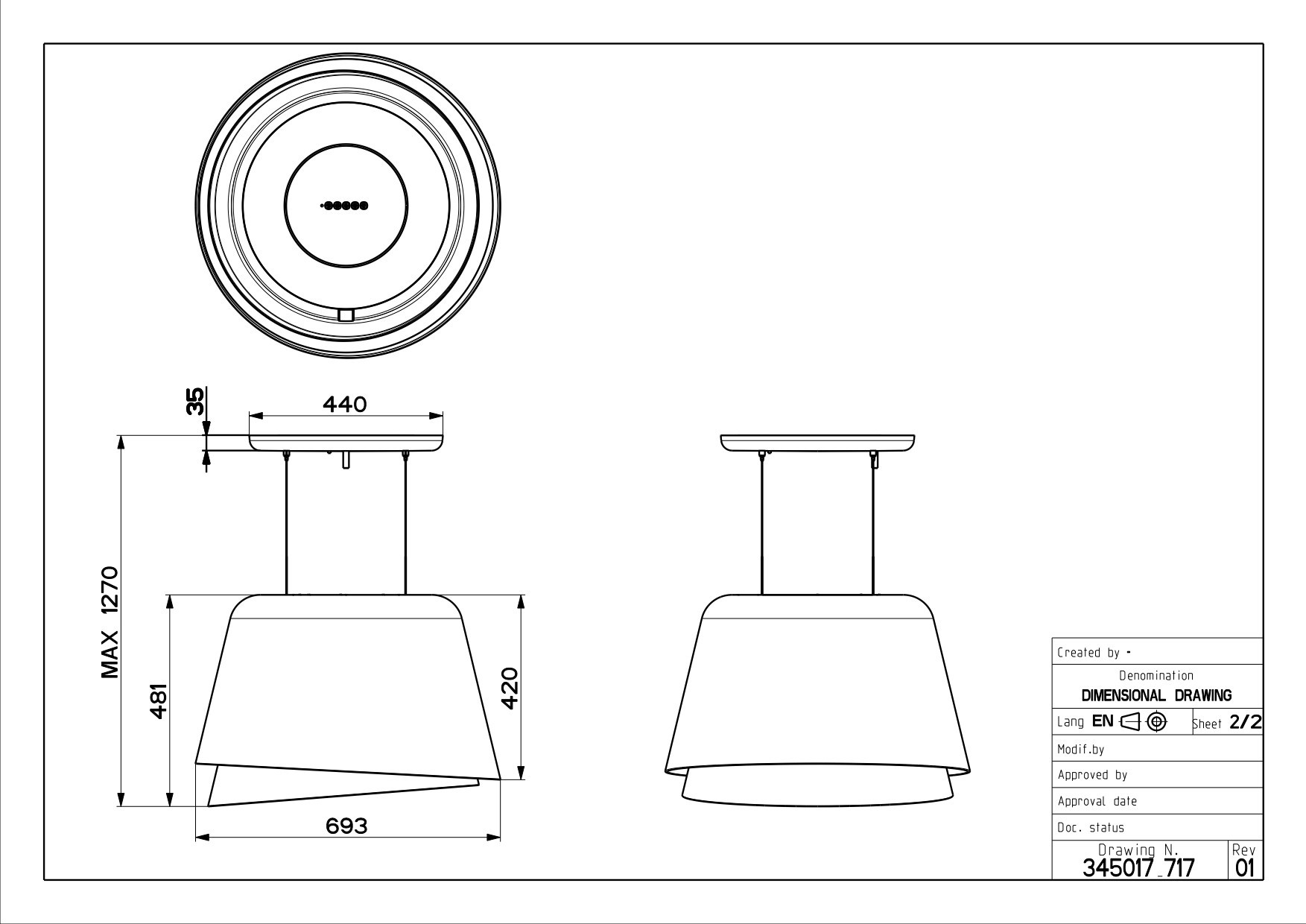 Faber BELLEWT Saarekeliesituuletin – kuva 2