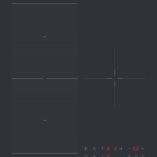 Schlosser BF57154B Induktioliesitaso