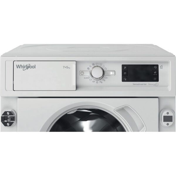 Whirlpool BIWDWG751482EUN Kuivaava pyykinpesukone – kuva 1
