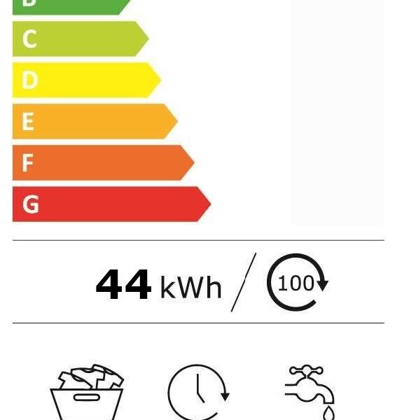 Beko BM3WFSU37213WB Pyykinpesukone – kuva 5