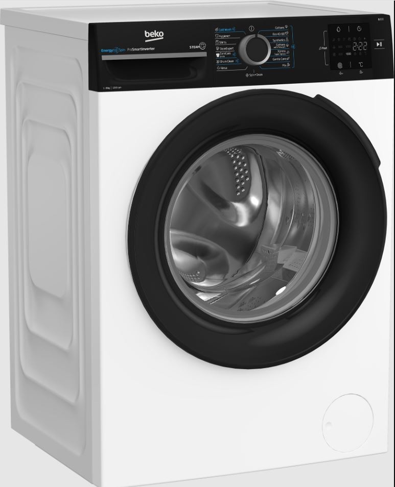 Beko BM3WFSU38213WPBB Pyykinpesukone – kuva 3