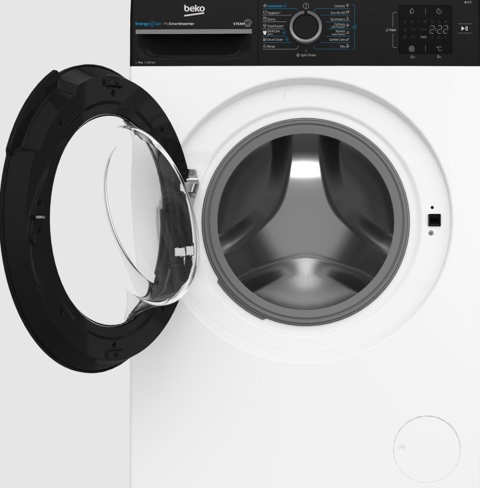 Beko BM3WFSU38213WPBB Pyykinpesukone – kuva 1