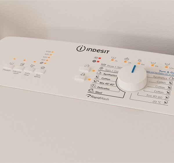 Indesit BTWL60400EEN Pyykinpesukone – kuva 3