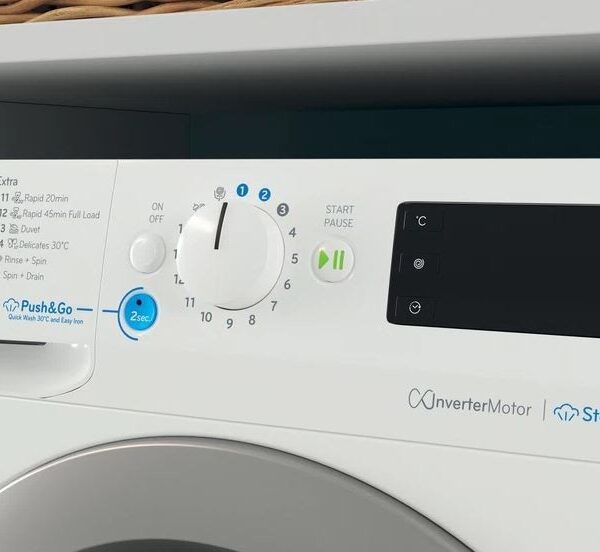 Indesit BWE91496XWSVEE Pyykinpesukone – kuva 1