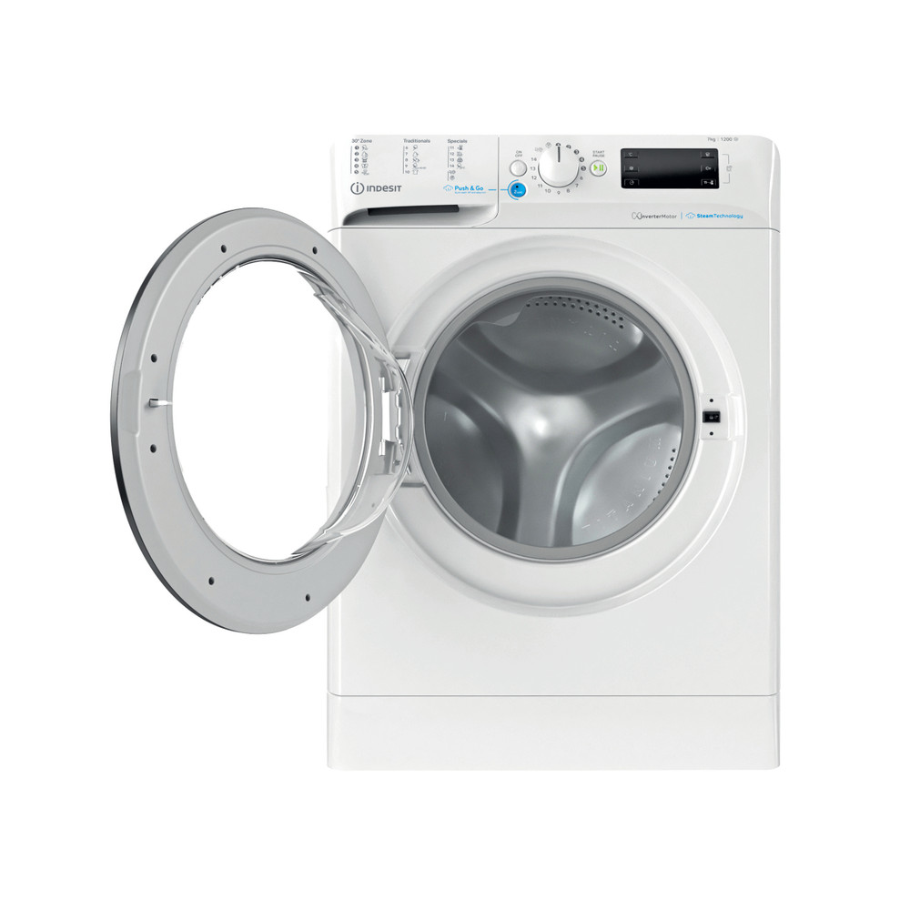 Indesit BWSE71295XWBVEU Pyykinpesukone – kuva 5