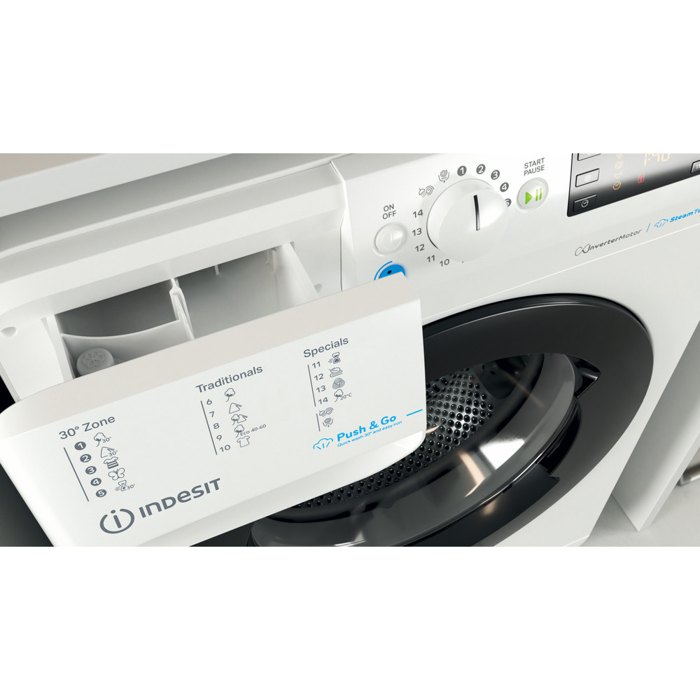 Indesit BWSE71295XWBVEU Pyykinpesukone – kuva 1