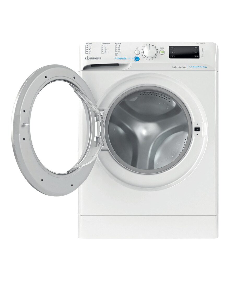 Indesit BWSE71295XWSVEU Pyykinpesukone – kuva 4
