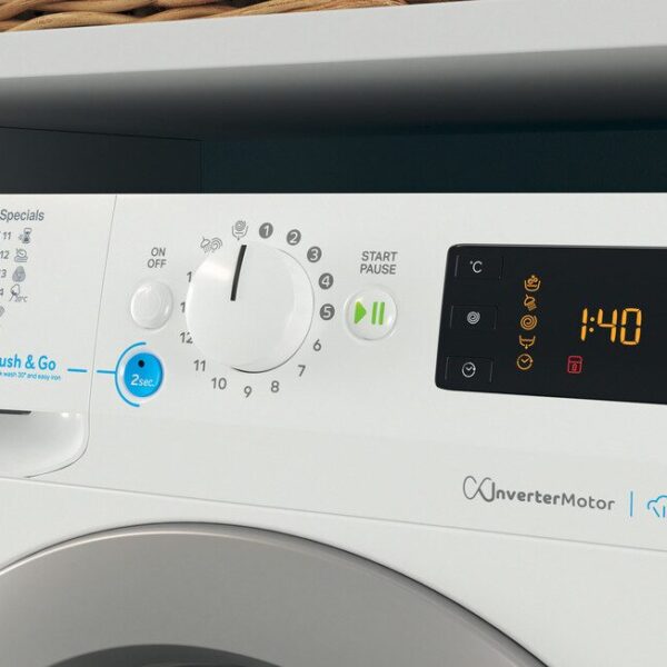 Indesit BWSE71295XWSVEU Pyykinpesukone – kuva 3