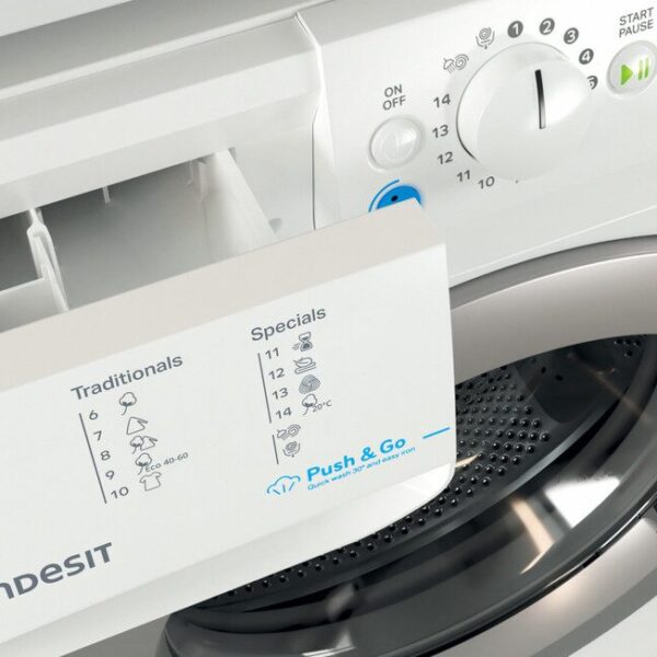 Indesit BWSE71295XWSVEU Pyykinpesukone – kuva 2
