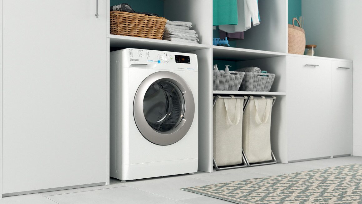 Indesit BWSE71295XWSVEU Pyykinpesukone – kuva 1