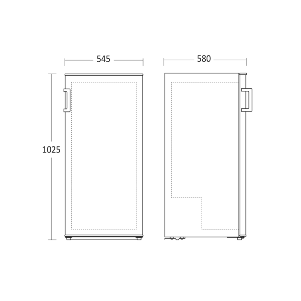 Scandomestic FRF99WE Pakastin – kuva 2