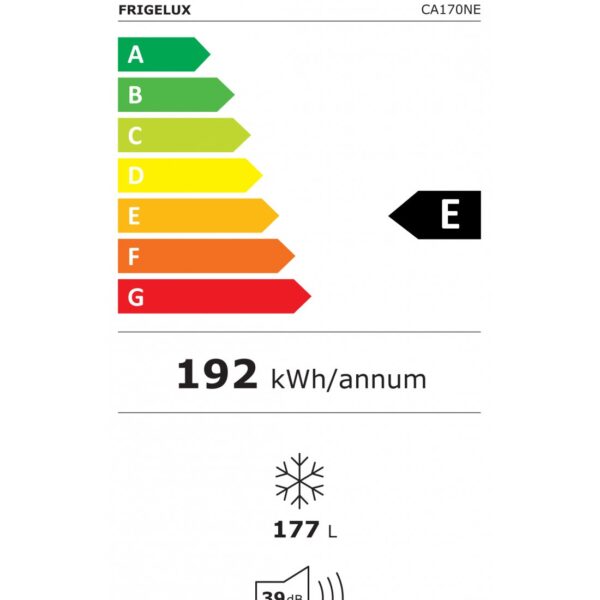 Frigelux CA170NE Pakastin – kuva 2
