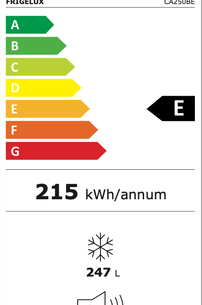 Frigelux CA250BE Pakastin – kuva 2