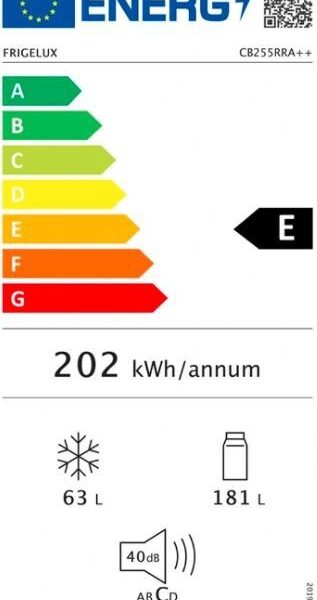 Frigelux CB255RNA Jääkaappipakastin – kuva 3