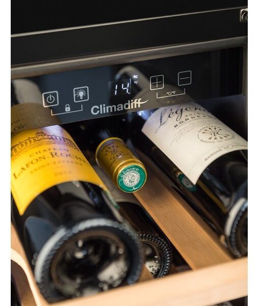 Climadiff CBU20S2B Viinikaappi – kuva 3