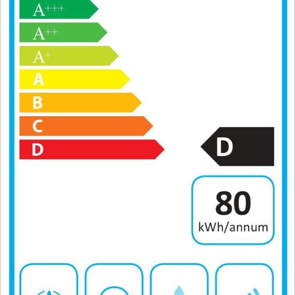Eleyus CCN50WH Liesituuletin – kuva 5