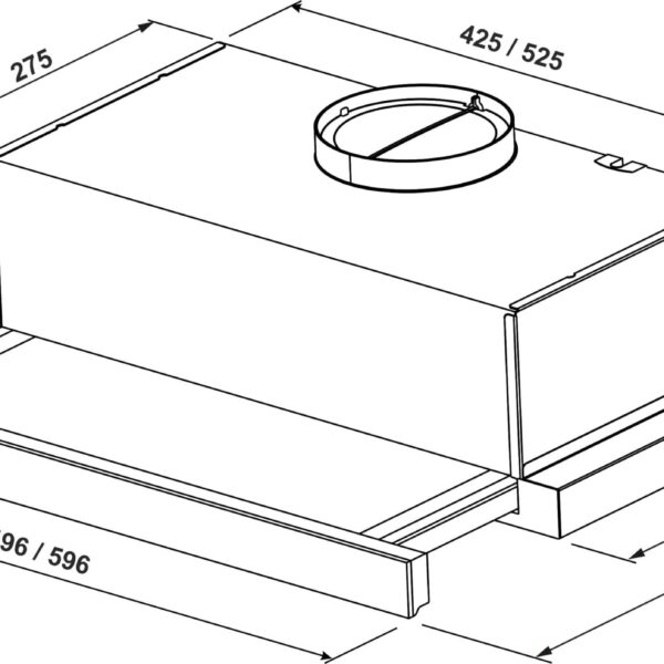 Eleyus CCN60IS Liesituuletin – kuva 4