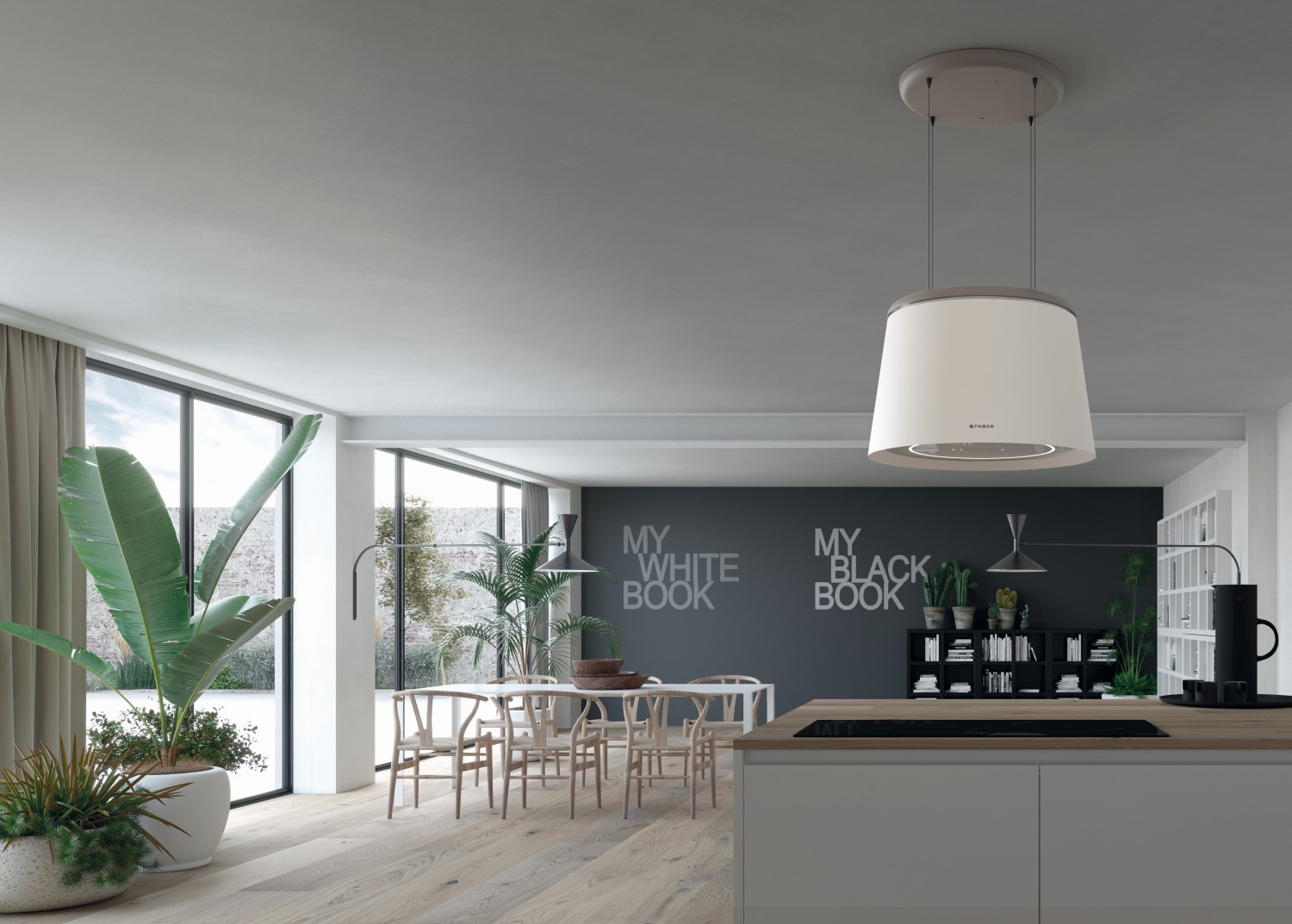 Faber CELINEPLUSW Saarekeliesituuletin – kuva 2