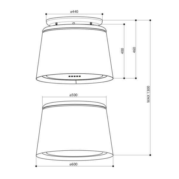 Faber CELINEPLUSW Saarekeliesituuletin – kuva 4