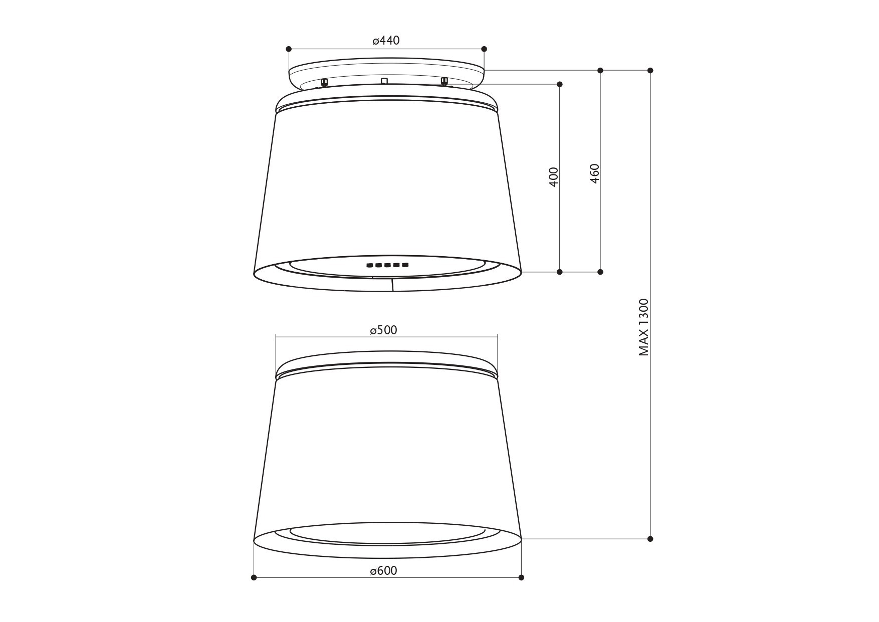 Faber CELINEPLUSW Saarekeliesituuletin – kuva 4