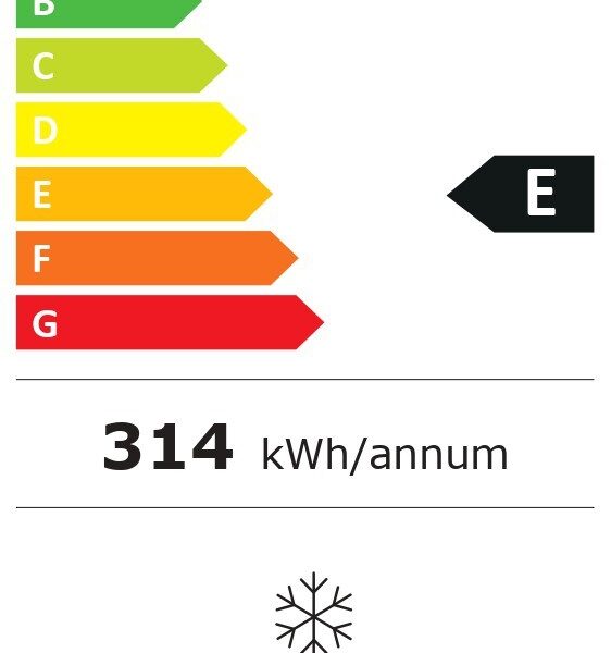 Scandomestic CF560WE Arkkupakastin – kuva 5