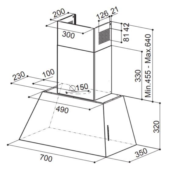 Faber CHLOE-PEWTER Liesituuletin – kuva 4
