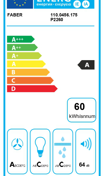 Faber CHLOE-PEWTER Liesituuletin – kuva 5