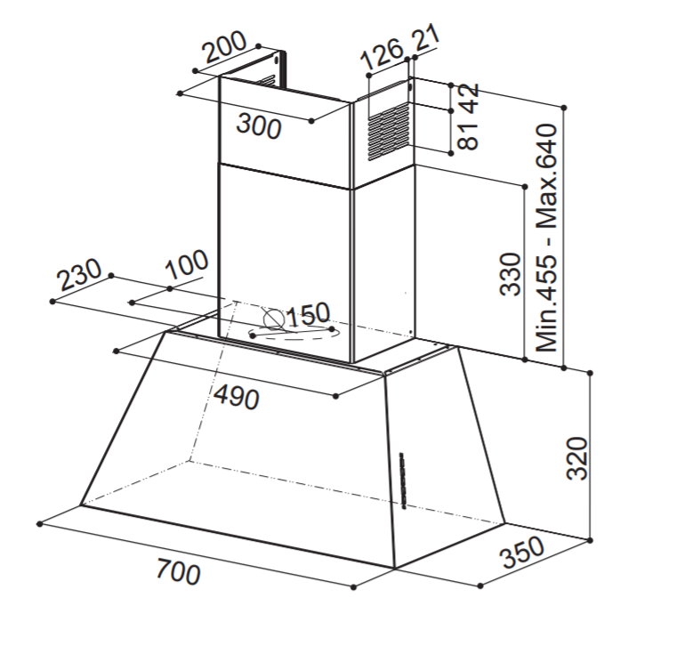 Faber CHLOEOML Liesituuletin – kuva 4