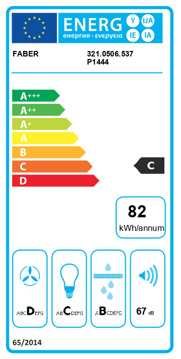 Faber CHLOEXLISCG Saarekeliesituuletin – kuva 4
