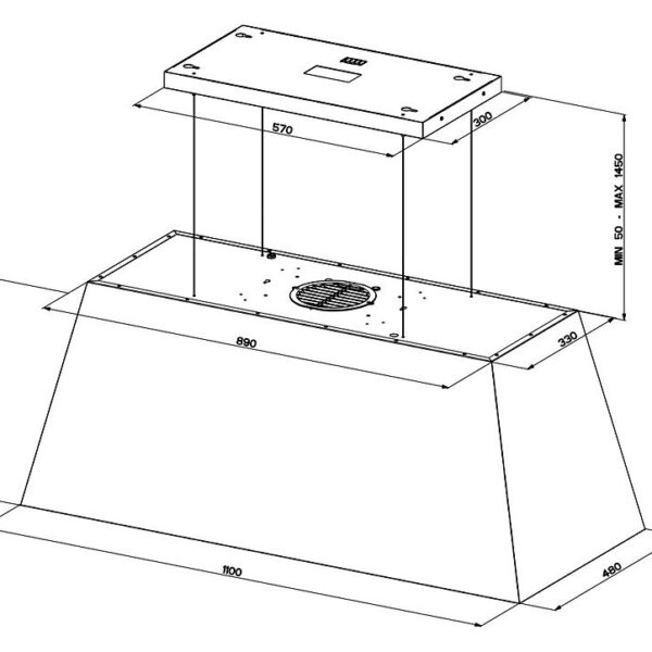 Faber CHLOEXLISCI Saarekeliesituuletin – kuva 1