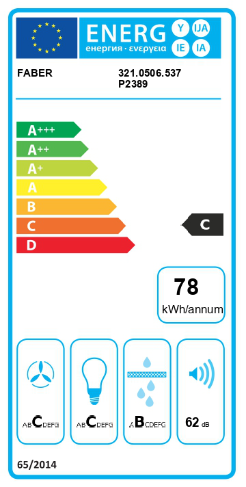 Faber CHLOEXLISCI Saarekeliesituuletin – kuva 3