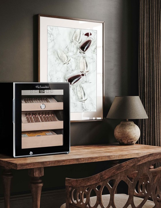 La Sommeliere CIG251 Humidori – kuva 2