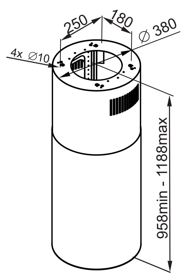 Greentek CILINDROISB Saarekeliesituuletin – kuva 2