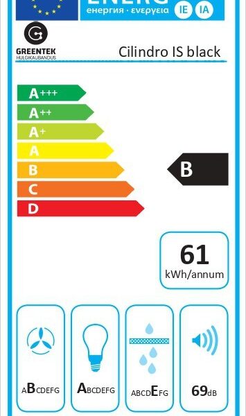 Greentek CILINDROISB Saarekeliesituuletin – kuva 3