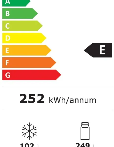 Beko B3RGNA354HXB1 Jääkaappipakastin – kuva 6