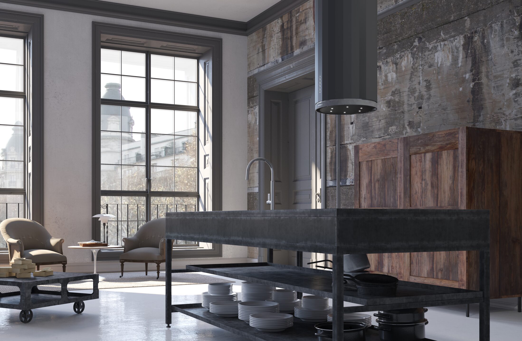 Faber CORINTHIA-ISOLA_DG Saarekeliesituuletin – kuva 4