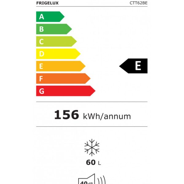 Frigelux CTT62BE Pakastin – kuva 2
