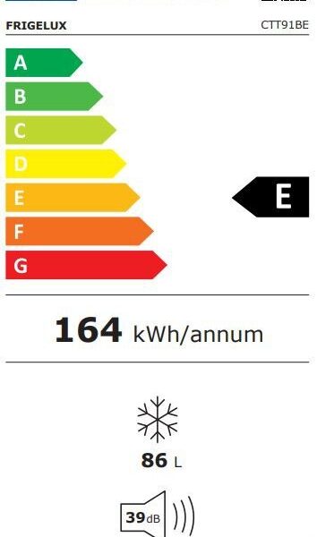 Frigelux CTT91BE Pakastin – kuva 2