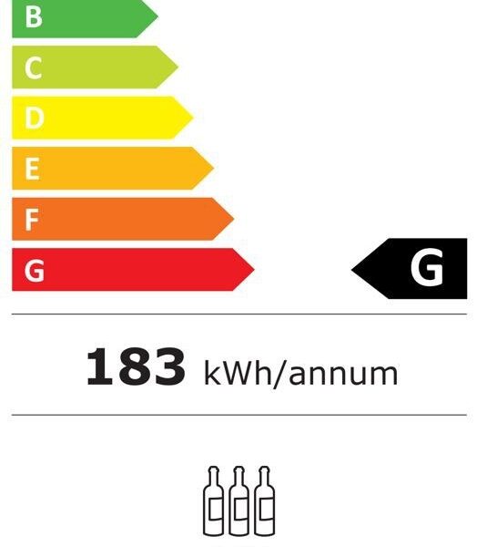 La Sommeliere CTVNE147 Viinikaappi – kuva 5