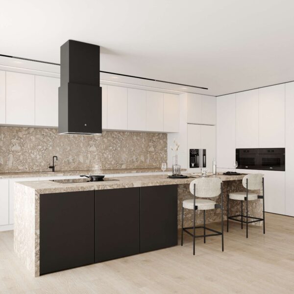 Ciarko Design CUBEBSL Saarekeliesituuletin – kuva 1