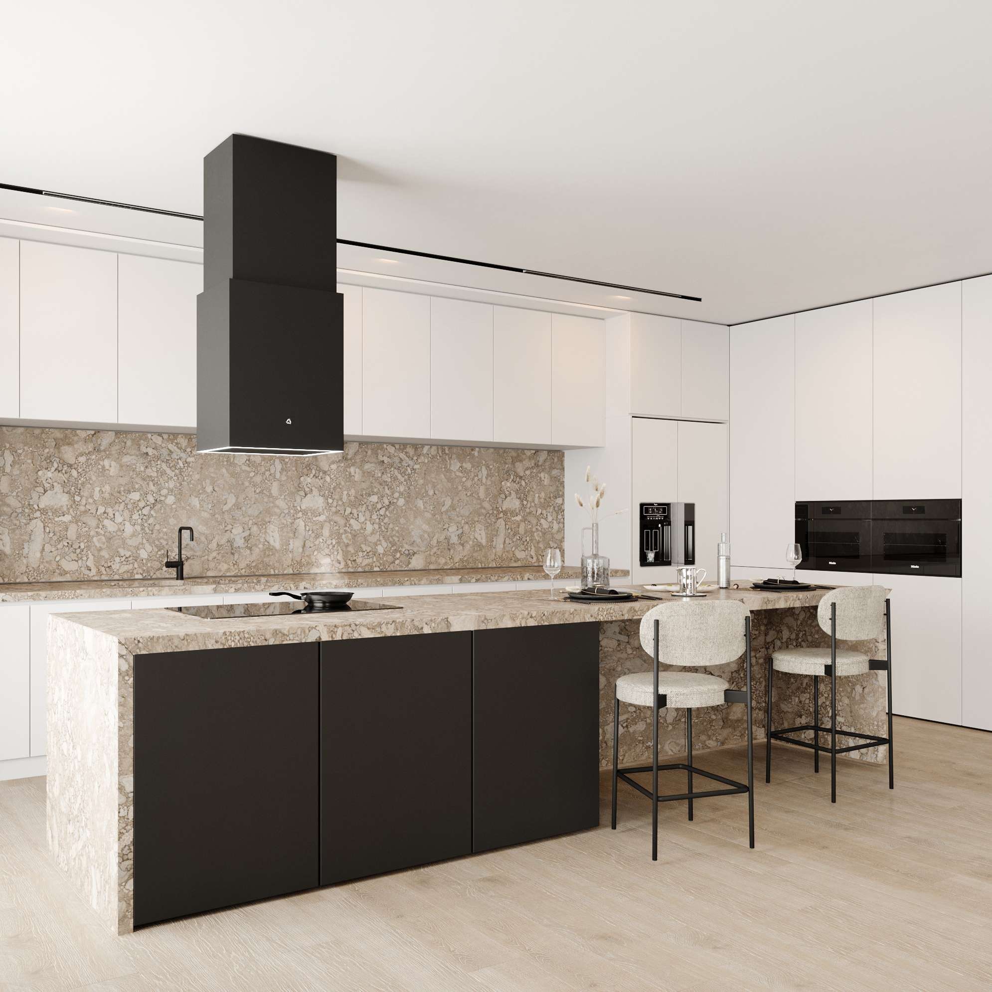 Ciarko Design CUBEBSL Saarekeliesituuletin – kuva 1