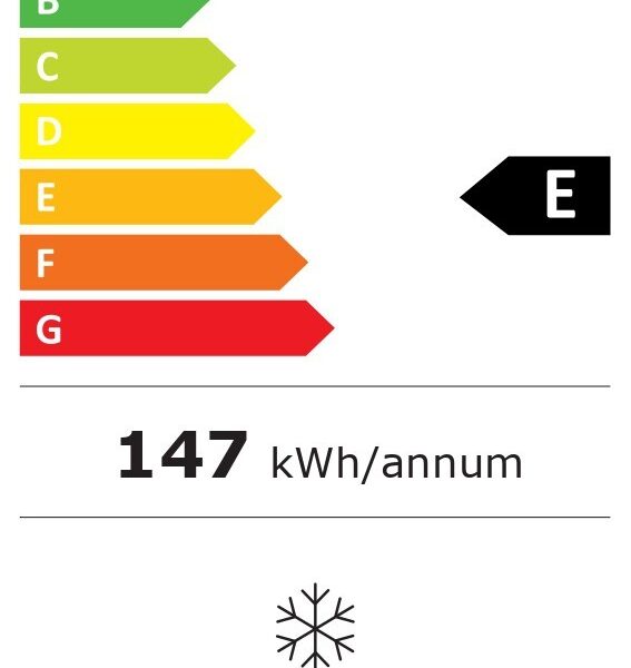 Frigelux CUBECV40A Pakastin – kuva 2