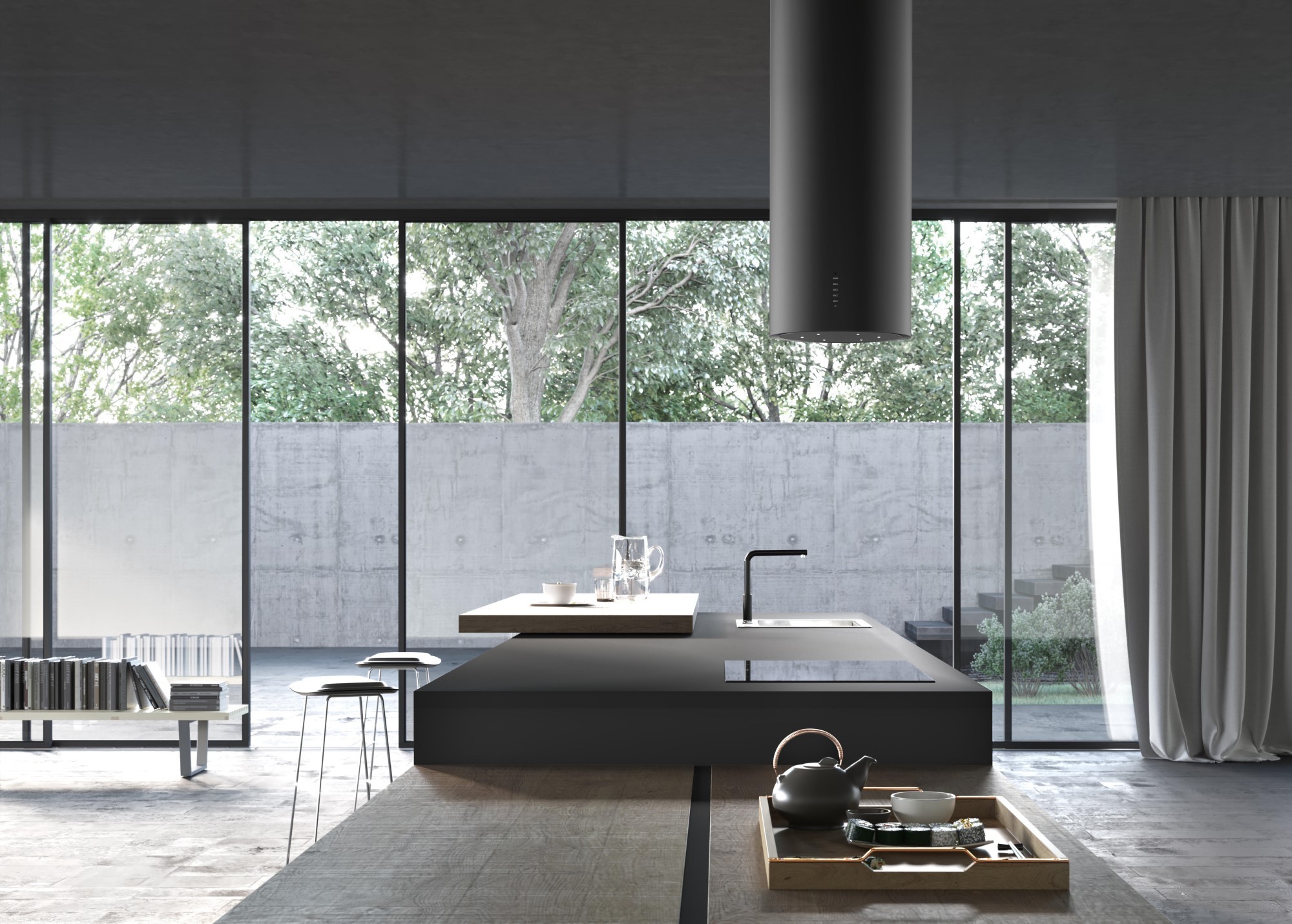 Faber CYLINDRAISGLOSSPLUSWH Saarekeliesituuletin – kuva 2