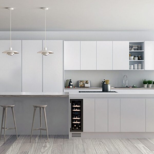 Dunavox DAUF17.58DB Viinikaappi – kuva 1