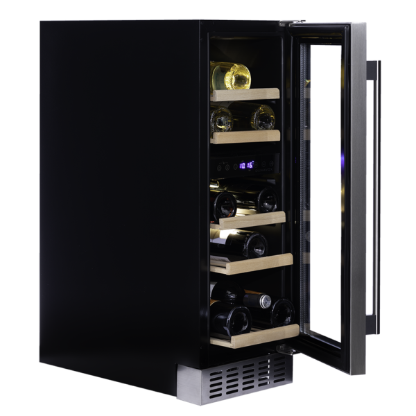 Dunavox DAUF17.58DSS Viinikaappi – kuva 3